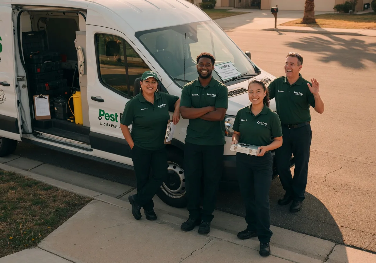Pest Control company in Waldron, IN